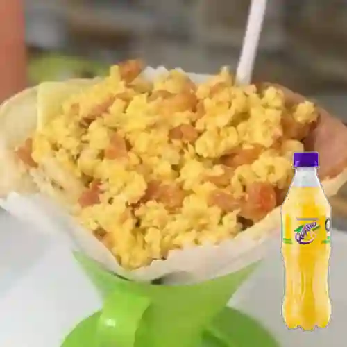 Combo Arepa Campesina + Quatro Original 400ML