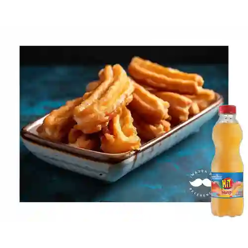 Combo Churros X 2 + Hit Mango 500 ml