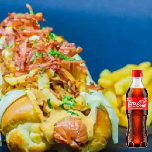 Combo Mackenzie + Coca Cola Original 400 ml
