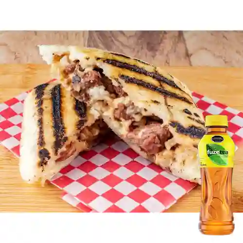 Combo Agrandada Asado Argentino + Fuze Tea Limón 400ML