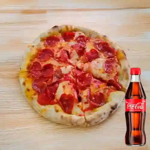 Combo Pepperoni + Coca Cola Original 300ML