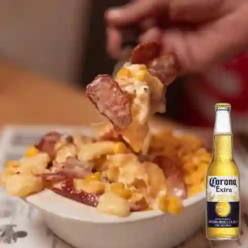 Combo Maicitos Talla l + Cerveza Corona Bot. 355ml