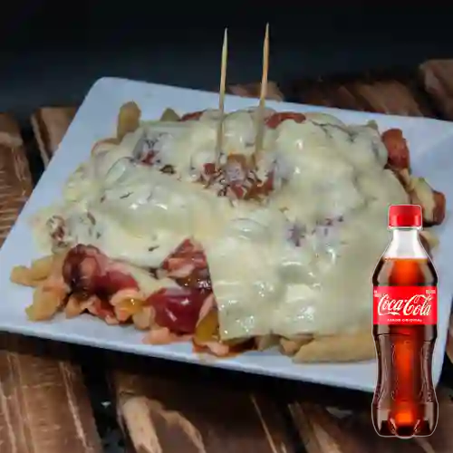 Combo Choripapa + Coca Cola Original 400 ml