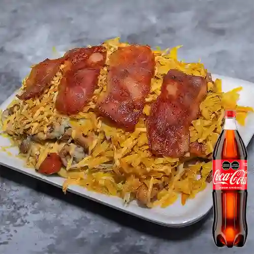 Combo Picada Super + Coca Cola Original 1.5 l