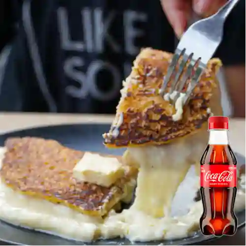 Combo Cachapa Sifrina + Coca Cola Original 250ML