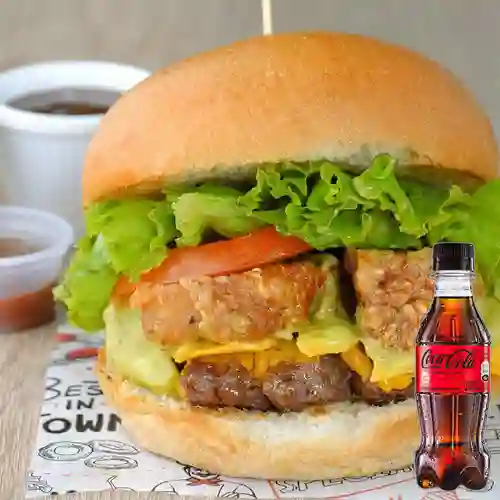 Combo Paisa + Coca Cola Sin Azúcar 250ML