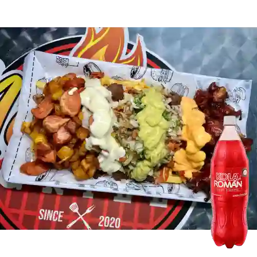 Combo Salvajada Nando's + Kola Román400