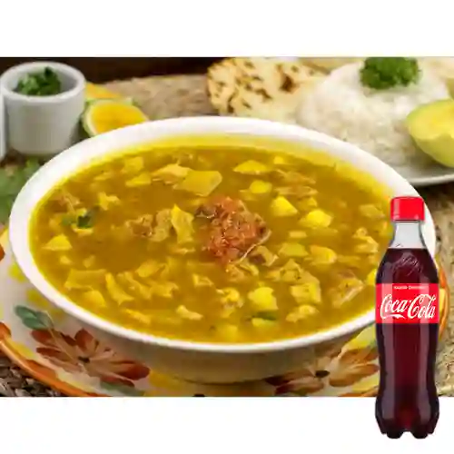 Combo Mondongo + Coca Cola 400 ml