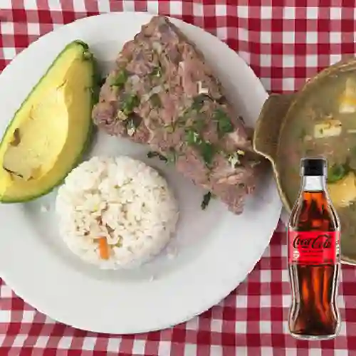 Combo Cuchuco c/ Espinazo +Cocacola S/az 300ML