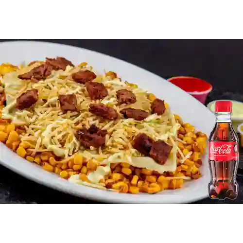 Combo Mazorcada de Carne +Cocacola Orig 250ml