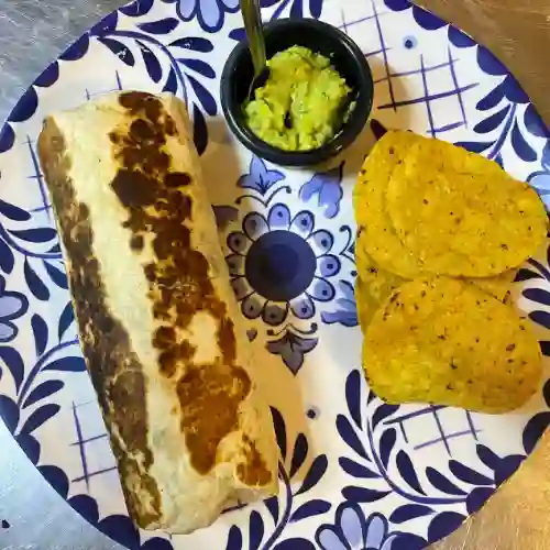 Combo Burro Al Pastor + Mr Tea Limón 250 ml
