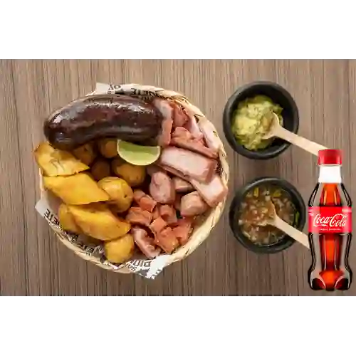 Combo Piquete Personal + Coca Cola Original 250ML