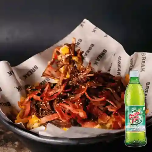 Combo Papas Especiales + Canada Dry Ginger Ale 300 ml