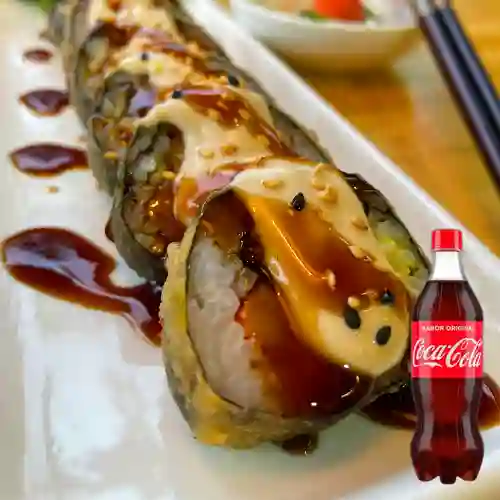 Combo Tempura Roll X 12 Bocados + Coca-cola 350