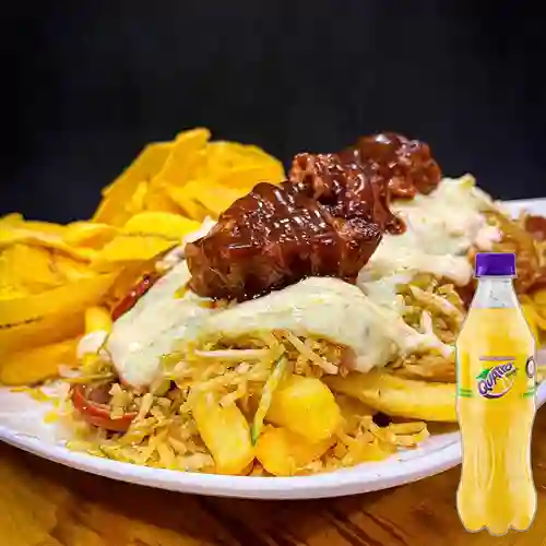 Combo Suizo BBQ + Quatro Original 400ML