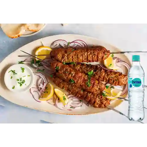 Combo Beef Kofta + Brisa Sin Gas 600ML