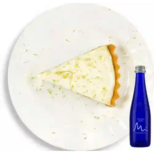 Combo Lemon Pie + Agua Manantial