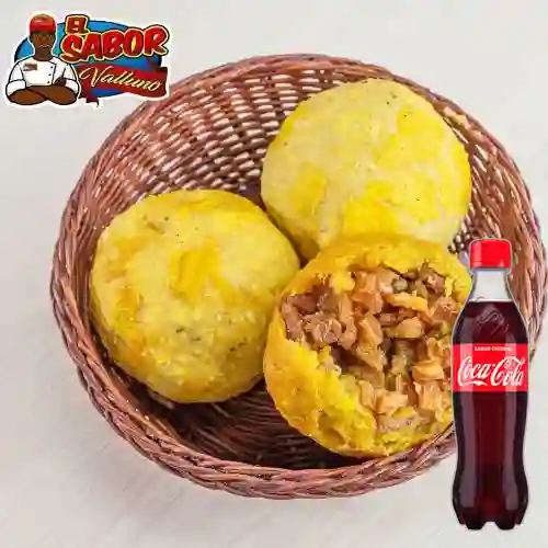 Combo Marranita + Coca-Cola Sabor Original 400 ml