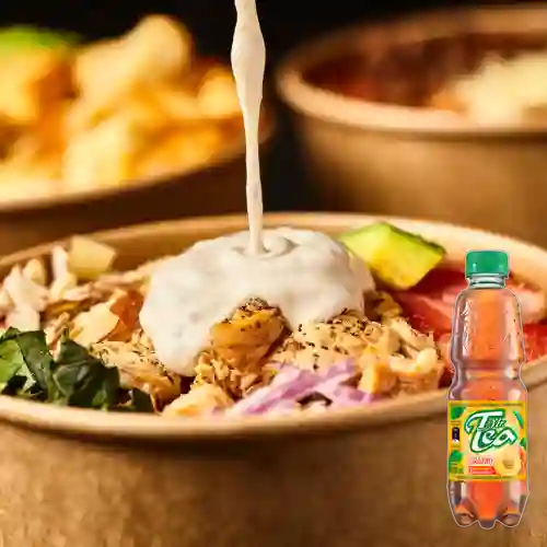 Combo Arma Tu Bowl + Mr Tea Durazno 400 ml
