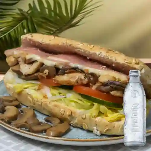 Combo Sándwich Navajo + Soda 300ml