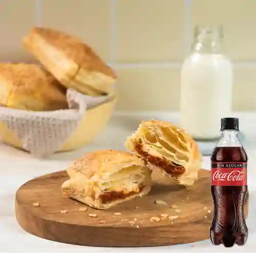 Combo Pastel Guayaba&Queso +Cocacola S/az 250ml
