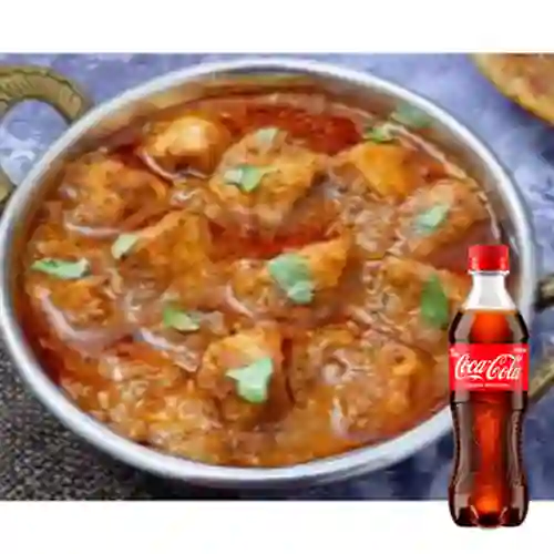 Combo Korma + Coca Cola Original 400 ml