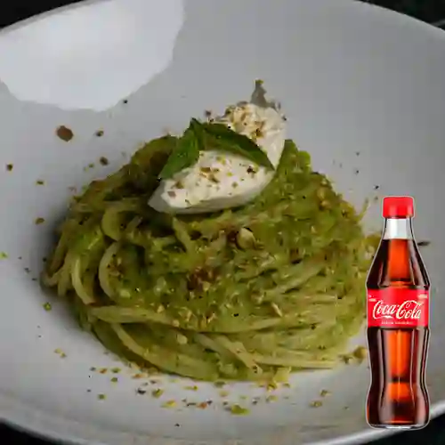 Pesto Di Pistacchio E Burrata +Cocacola Org 300ML
