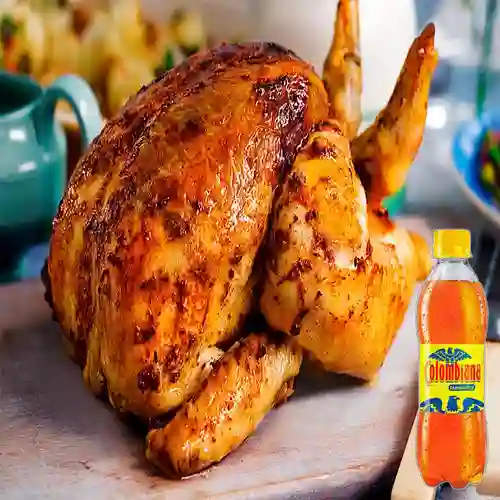 Combo 1 Pollo + Colombiana 350 ml