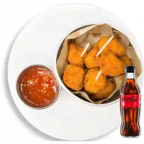 Combo Pork Belly + Coca Cola Sin Azúcar 300ML