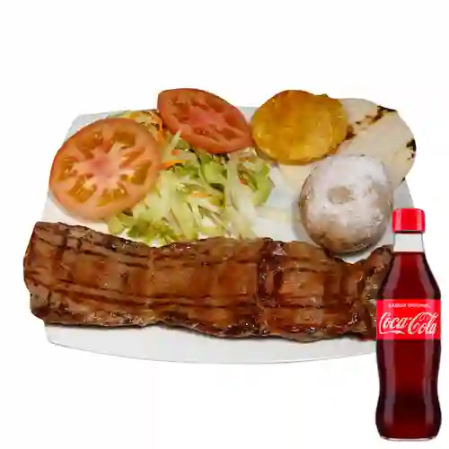 Combo Promo Solomo a la Parrilla +Cocacola Orig 350ml