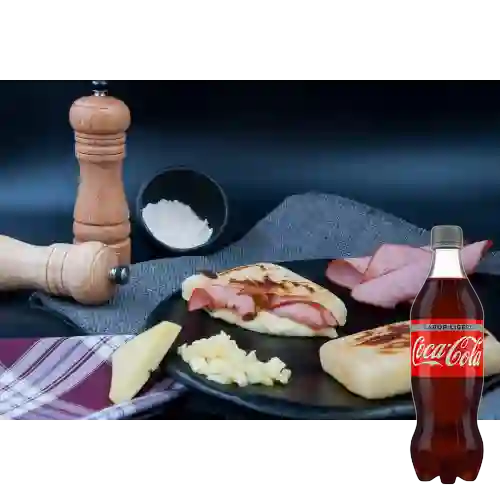 Combo la Sencilla + Coca-Cola Sabor Ligero 400 ml