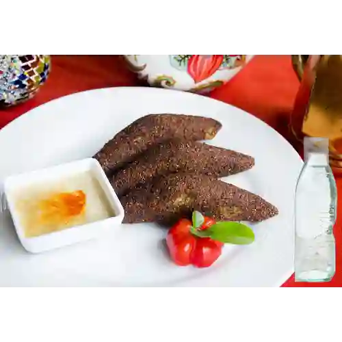 Combo Quibbe Frito + Bretaña 500 ml