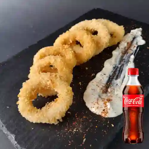 Combo Calamares Tempura + Coca Cola Original 400 ml