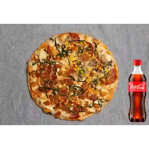 Combo Madrileña Personal + Coca Cola Original 400 ml