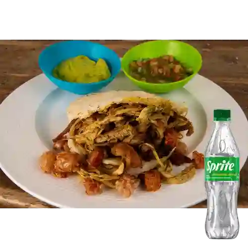 Combo Doble Pipo + Sprite Original 400ml
