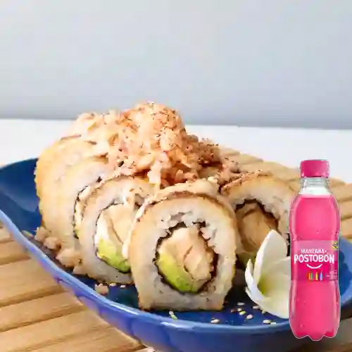 Combo Tiger Roll + Manzana 250 ml