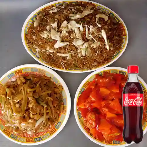 Combo Combinado #2 + Coca-Cola Sabor Original 400 ml