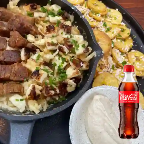 Combo Caldereta Costeña + Coca Cola Original 400 ml