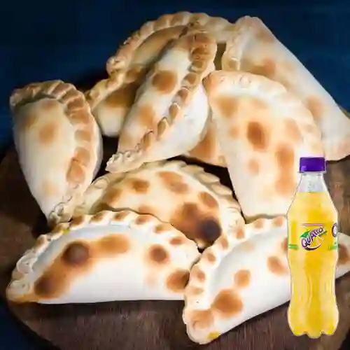 Combo Empanadas Argentina + Quatro Original 400ML