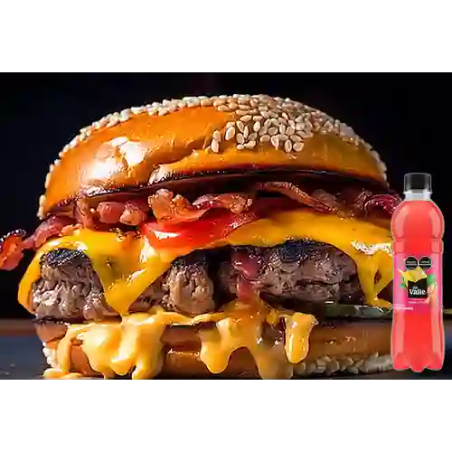 Combo Mark One + Del Valle Mango y Fresa 500ml