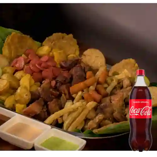 Combo Picada Sabrojumbo + Coca Cola 1.5