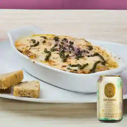 Combo Lasagña Vegarden + Club Colombia Dorada 330 ml
