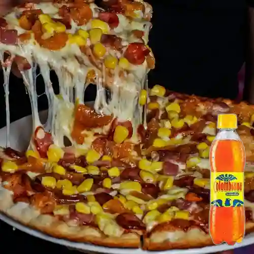 Combo Pizza Madmix + Colombiana 400 ml