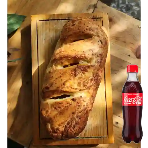 Combo Panzzote Jamon Grande +Cocacola Orig 400ml