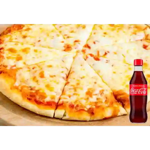 Combo Pizza Salami E Fungy +Cocacola Orig 350ml