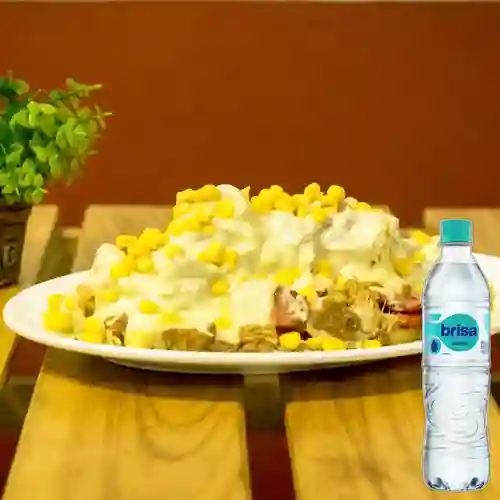 Combo Desgranado Mixto + Brisa Sin Gas 600ML