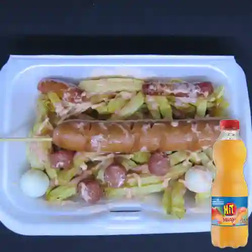 Combo Longui Yumbo + Hit Mango 500 ml