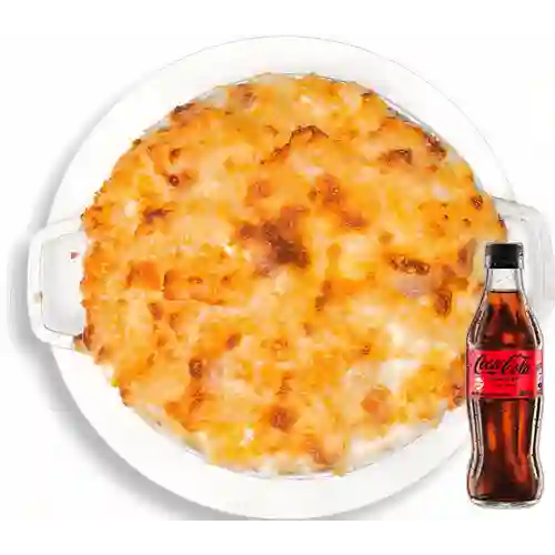 Combo Mac & Cheese + Coca Cola Sin Azúcar 300ML