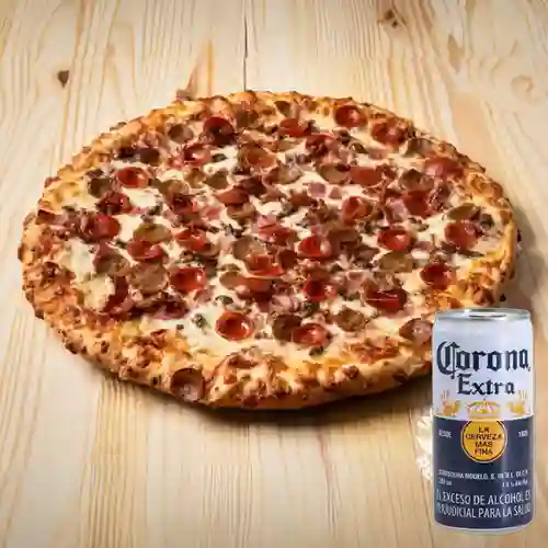 Combo Tres Carnes + Cerveza Corona Lta 269ml