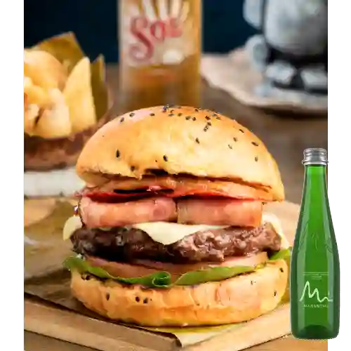 Combo Chocha (Buen Amigo) + Manantial Con Gas 300ML